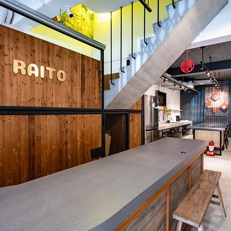 RAITO Hostel Tainan Exterior foto