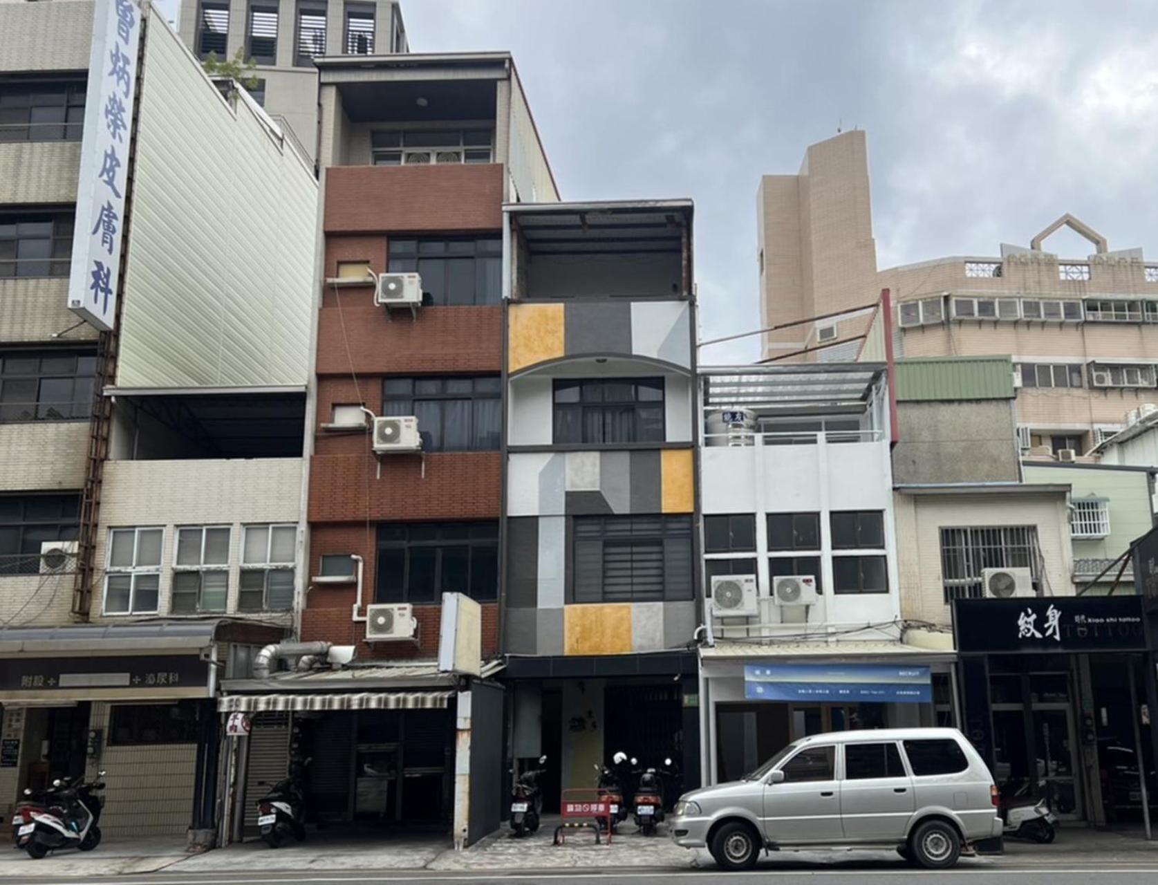 RAITO Hostel Tainan Exterior foto