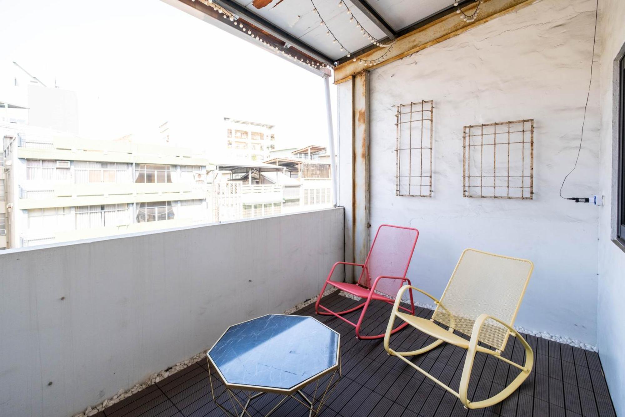 RAITO Hostel Tainan Exterior foto