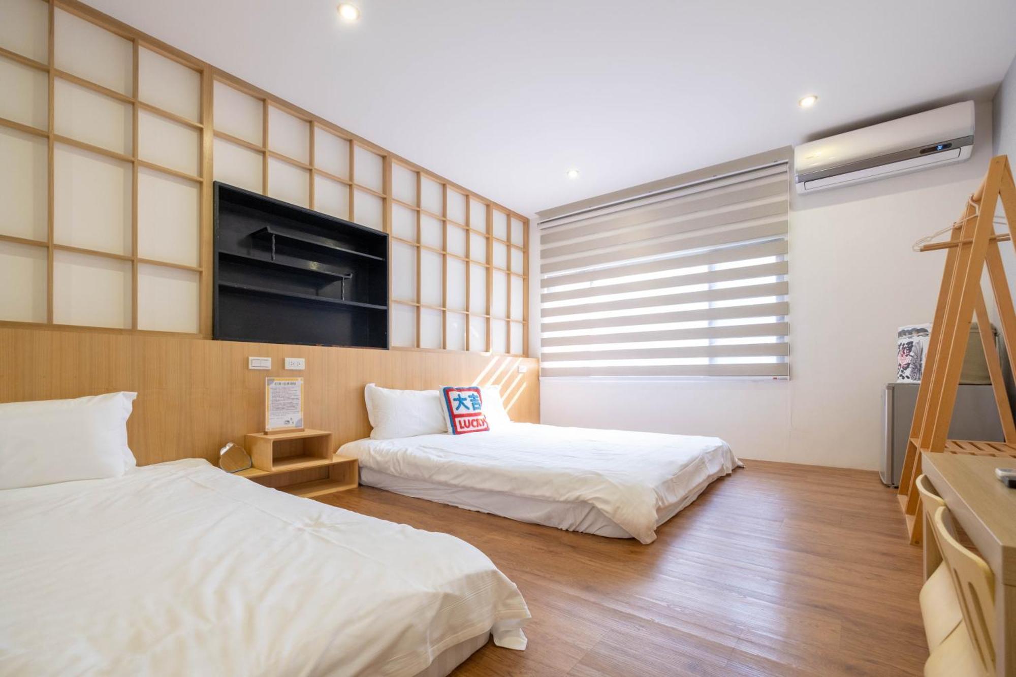 RAITO Hostel Tainan Exterior foto